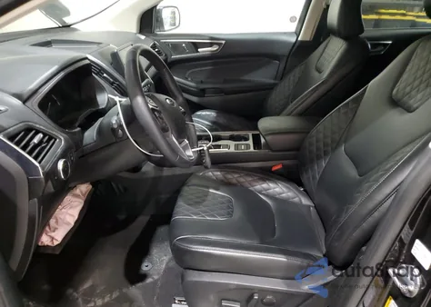 2024 Ford Edge Titanium из США, поврежденный, VIN 2FMPK4K92RBA89766